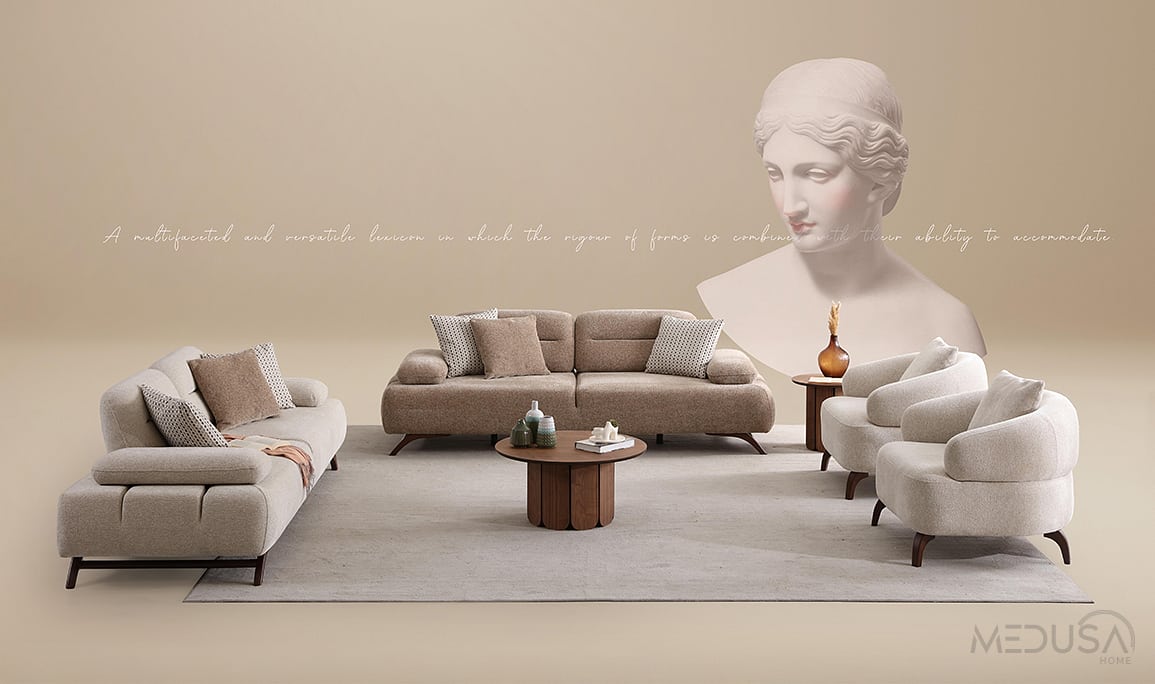 Medusa Home Mobilya - Monex Koltuk Takımı