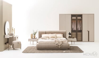 Medusa Home Mobilya - Monge Yatak Odası
