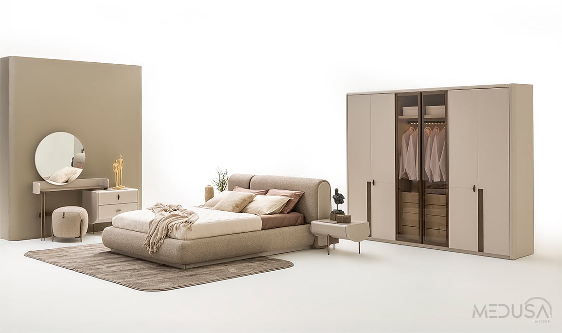 Medusa Home Mobilya - Monge Yatak Odası