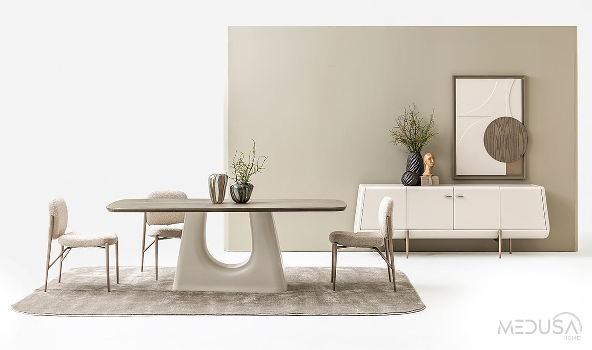 Medusa Home Mobilya - Monge Yemek Odası