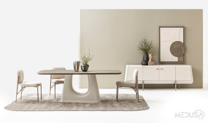 Medusa Home Mobilya - Monge Yemek Odası