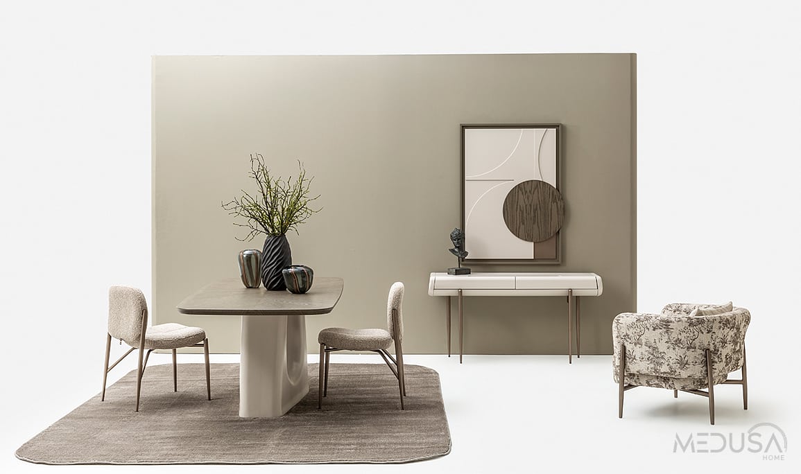 Medusa Home Mobilya - Monge Yemek Odası