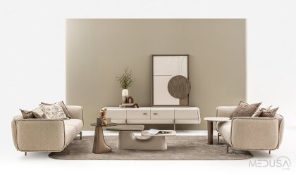 Medusa Home Mobilya - Monge Yemek Odası