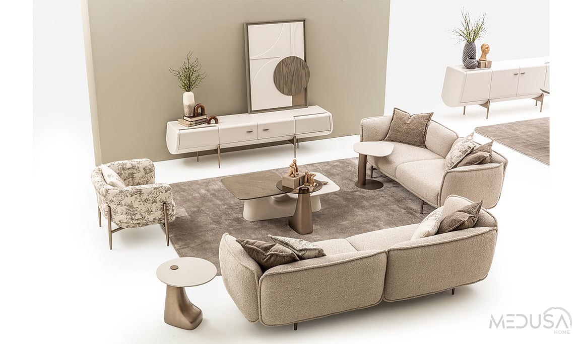 Medusa Home Mobilya - Monge Yemek Odası