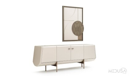 Medusa Home Mobilya - Monge Yemek Odası