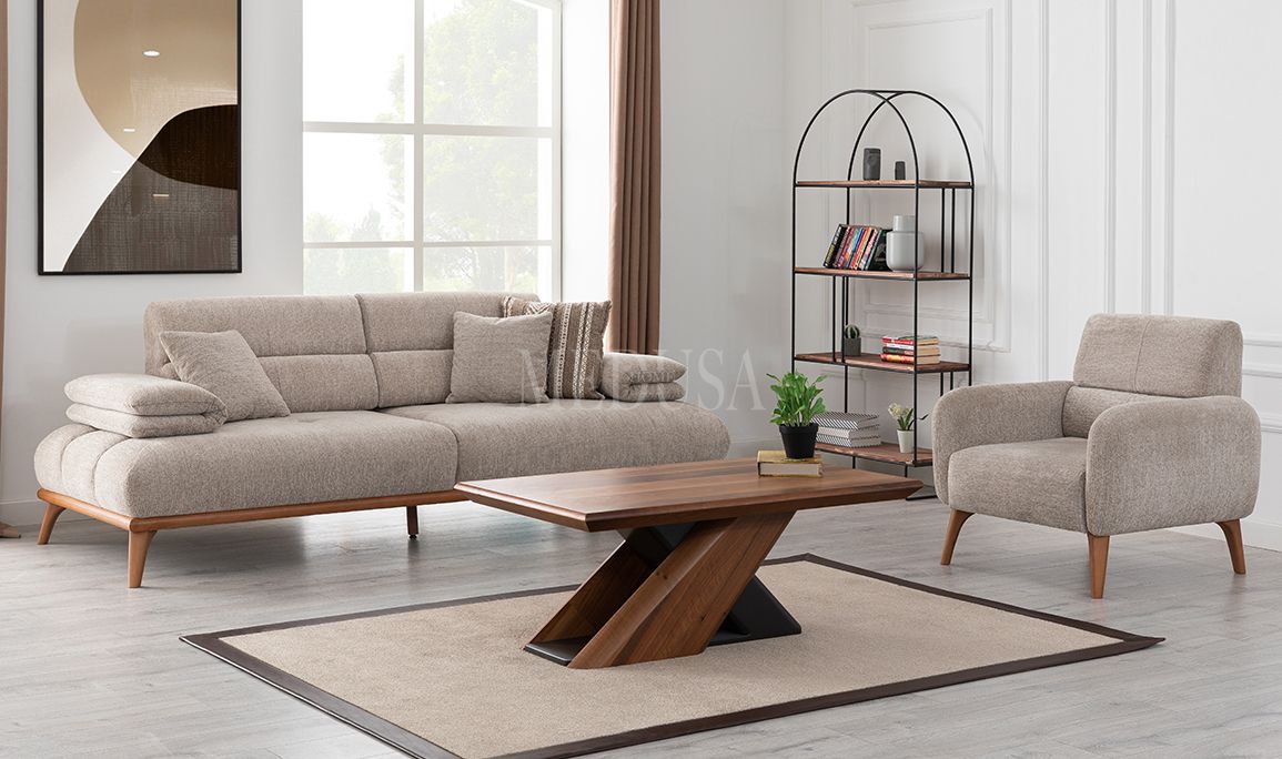 Medusa Home Mobilya - Monix Üçlü Koltuk 02