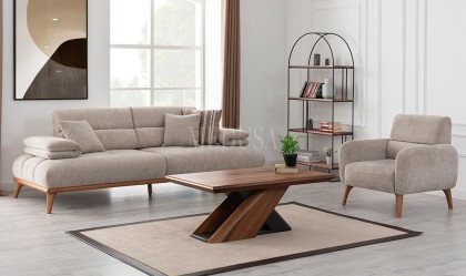 Medusa Home Mobilya - Monix Üçlü Koltuk 02