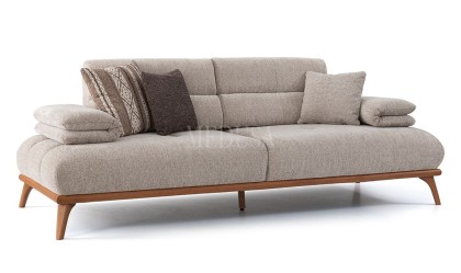 Medusa Home Mobilya - Monix Üçlü Koltuk 02