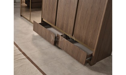 Medusa Home Mobilya - Monna Gardırop