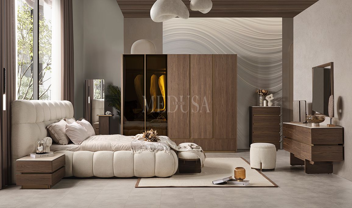 Medusa Home Mobilya - Monna Yatak Odası