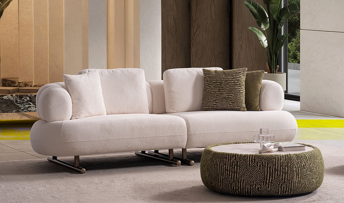 Medusa Home Mobilya - Mono Üçlü Koltuk