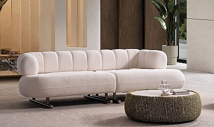 Medusa Home Mobilya - Mono Üçlü Koltuk