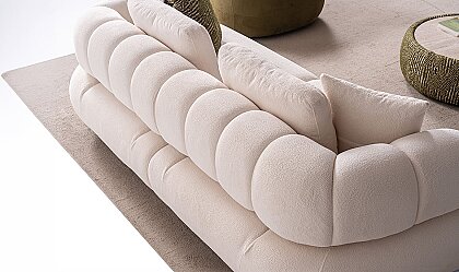 Medusa Home Mobilya - Mono Üçlü Koltuk