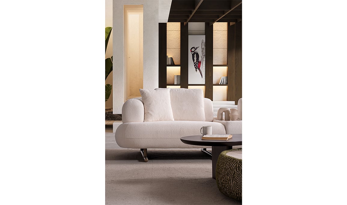 Medusa Home Mobilya - Mono Üçlü Koltuk