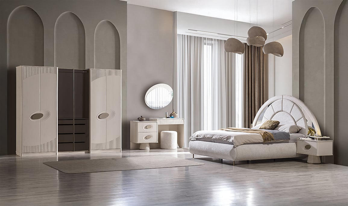 Medusa Home Mobilya - Montaire Yatak Odası