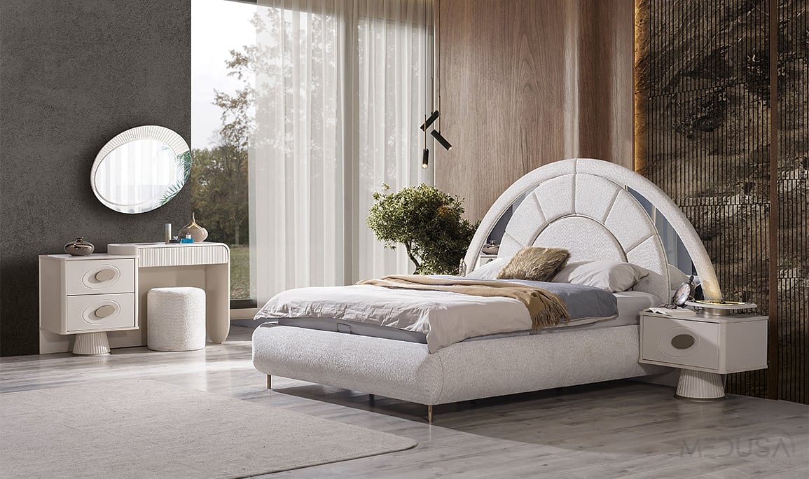 Medusa Home Mobilya - Montaire Yatak Odası