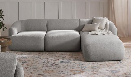 Medusa Home - Montana Gri Köşe Takımı Medusa Home - Montana Gri Köşe Takımı