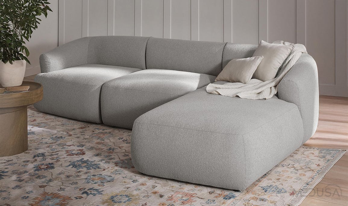 Medusa Home Mobilya - Montana Gri Köşe Takımı