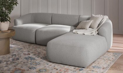 Medusa Home Mobilya - Montana Gri Köşe Takımı