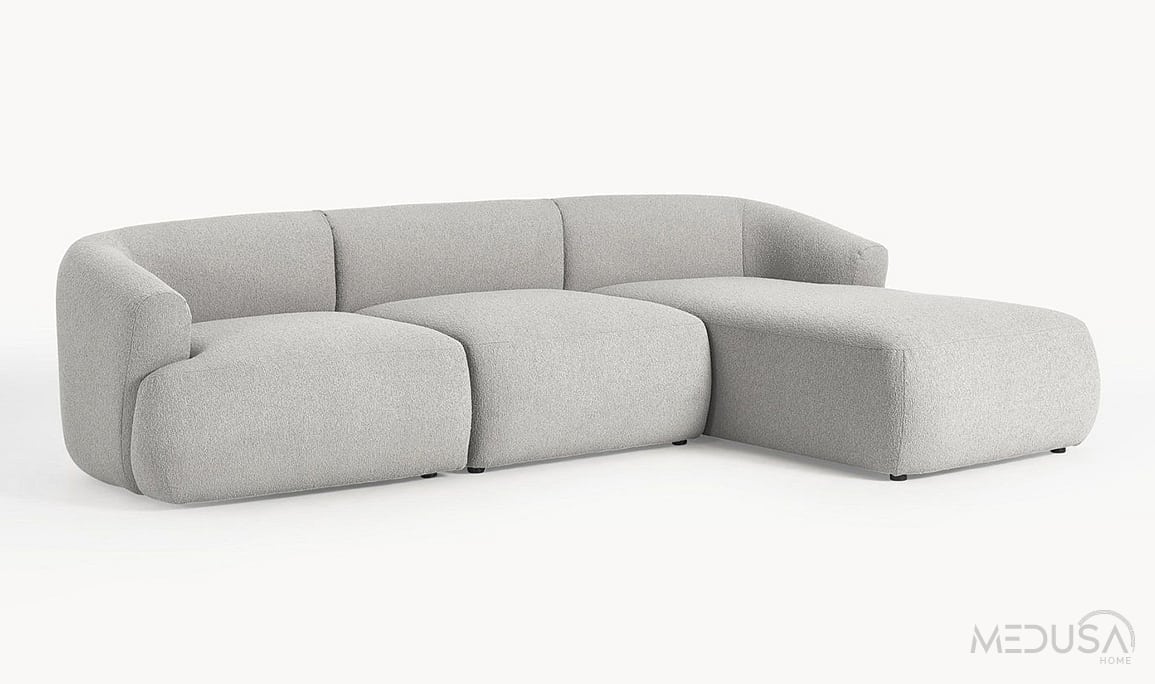 Medusa Home Mobilya - Montana Gri Köşe Takımı