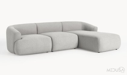 Medusa Home Mobilya - Montana Gri Köşe Takımı