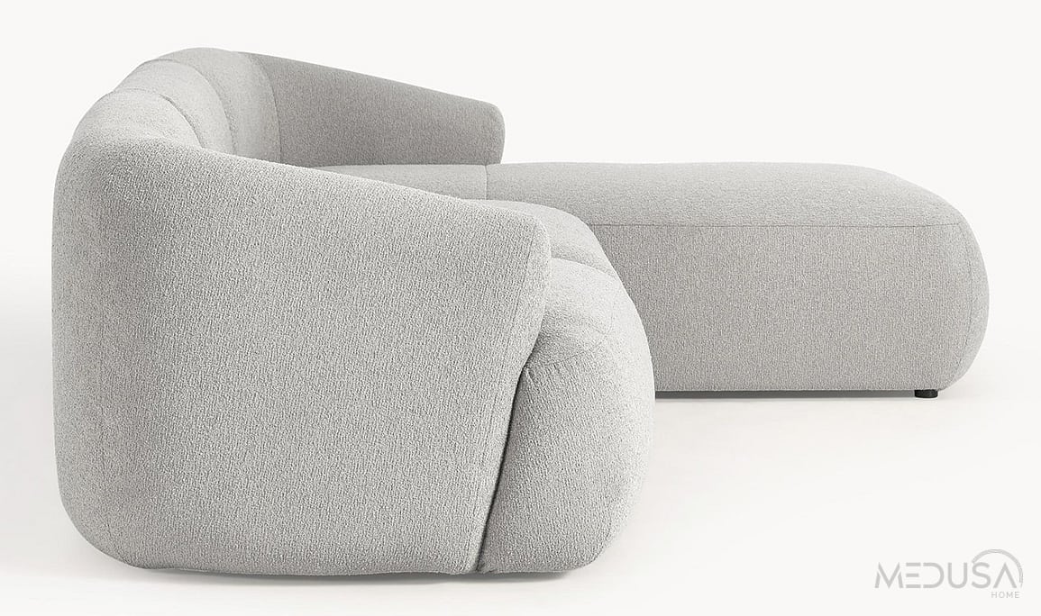 Medusa Home Mobilya - Montana Gri Köşe Takımı