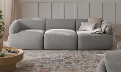 Medusa Home Mobilya - Montana Gri Köşe Takımı