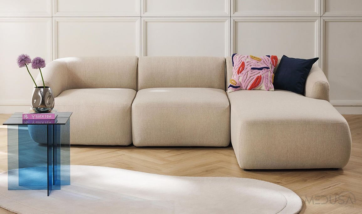 Medusa Home Mobilya - Montana Gri Köşe Takımı