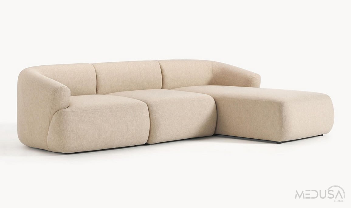 Medusa Home Mobilya - Montana Gri Köşe Takımı