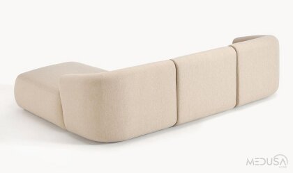 Medusa Home Mobilya - Montana Gri Köşe Takımı