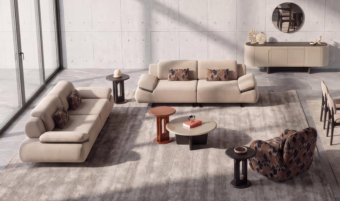 Medusa Home Mobilya - Montana Koltuk Takımı