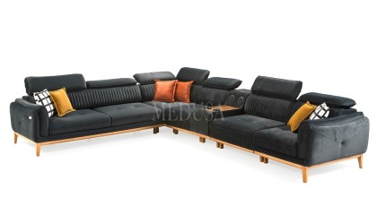 Medusa Home Mobilya - Montana Köşe Takımı