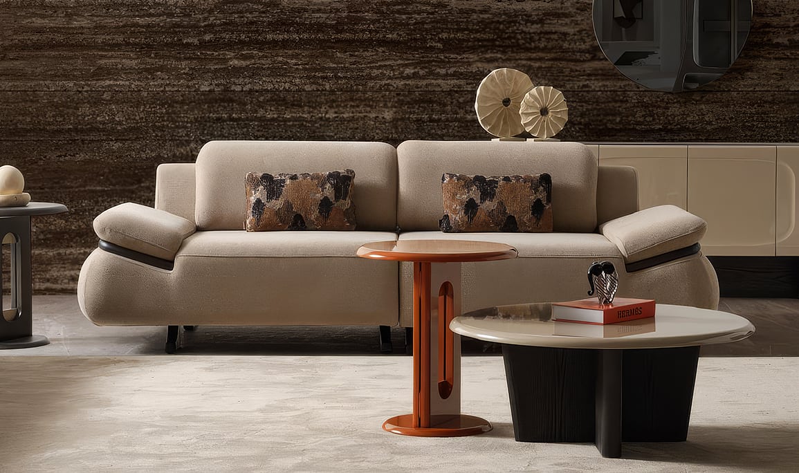 Medusa Home Mobilya - Montana Üçlü Koltuk