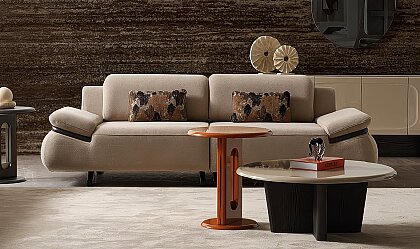 Medusa Home Mobilya - Montana Üçlü Koltuk