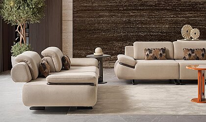 Medusa Home Mobilya - Montana Üçlü Koltuk