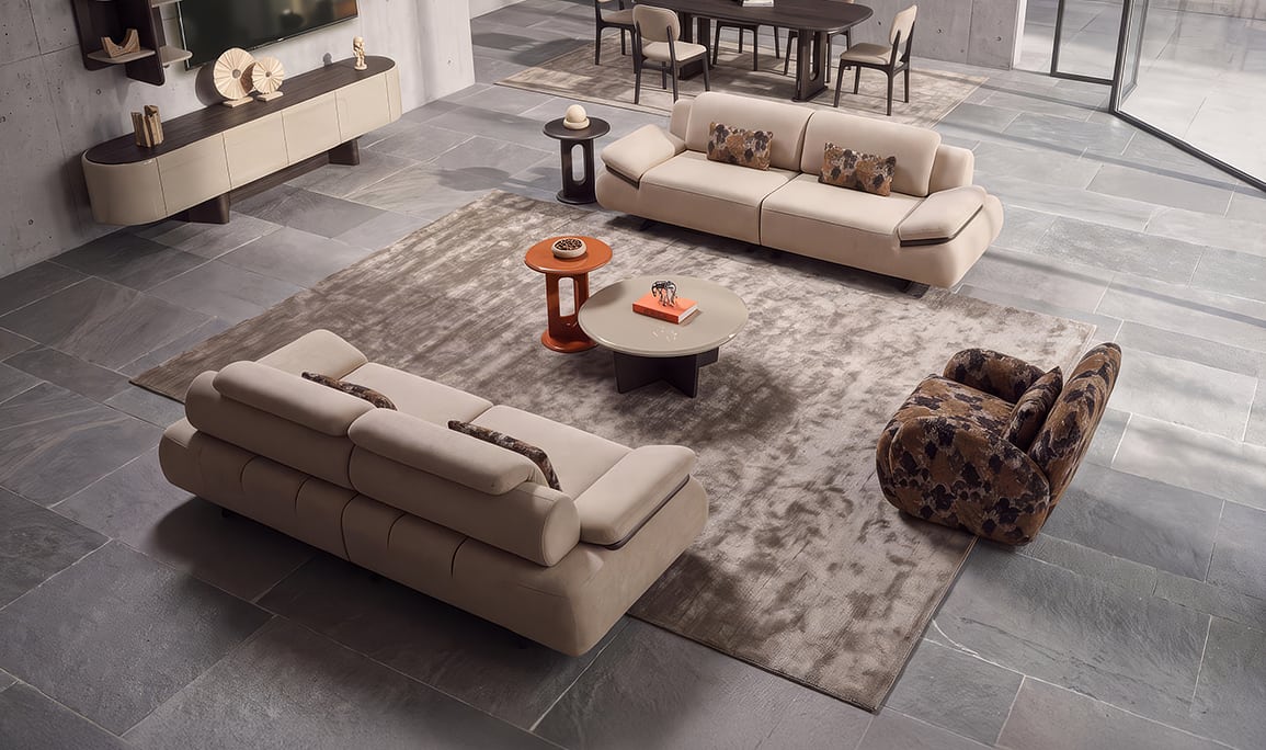 Medusa Home Mobilya - Montana Üçlü Koltuk