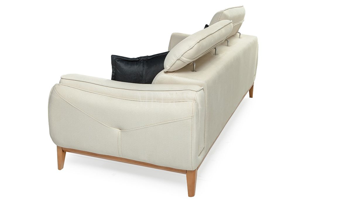 Medusa Home Mobilya - Montana Yataksız Üçlü Koltuk