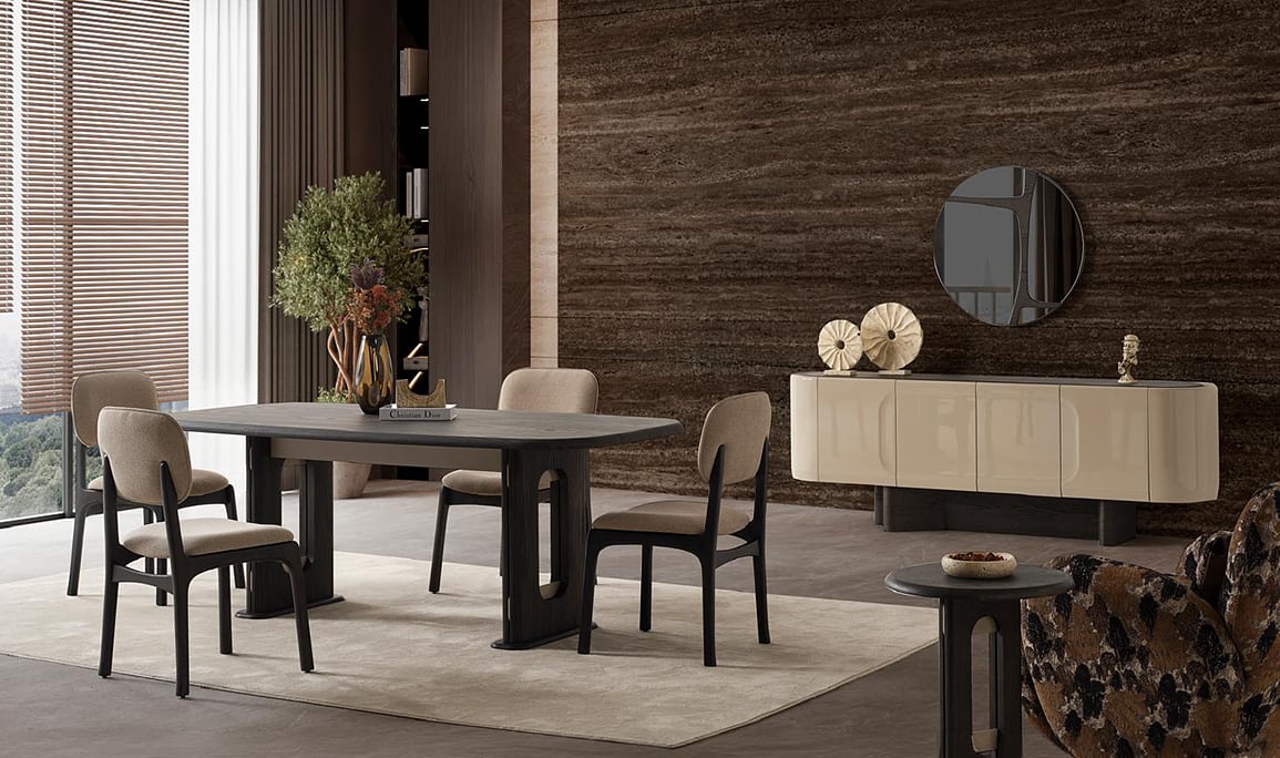 Medusa Home Mobilya - Montana Yemek Odası