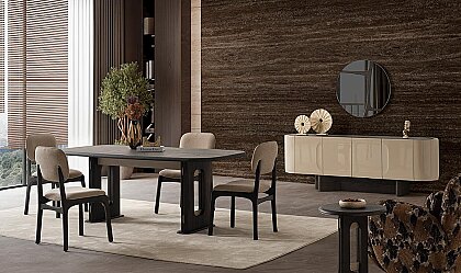 Medusa Home Mobilya - Montana Yemek Odası