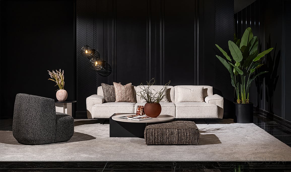 Medusa Home Mobilya - Montella Dörtlü Koltuk