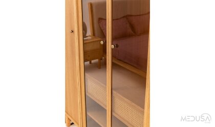 Medusa Home Mobilya - Montera Ahşap 3 Kapaklı Gardırop