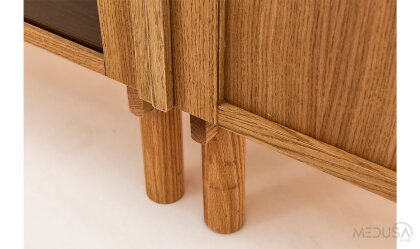 Medusa Home Mobilya - Montera Ahşap 3 Kapaklı Gardırop