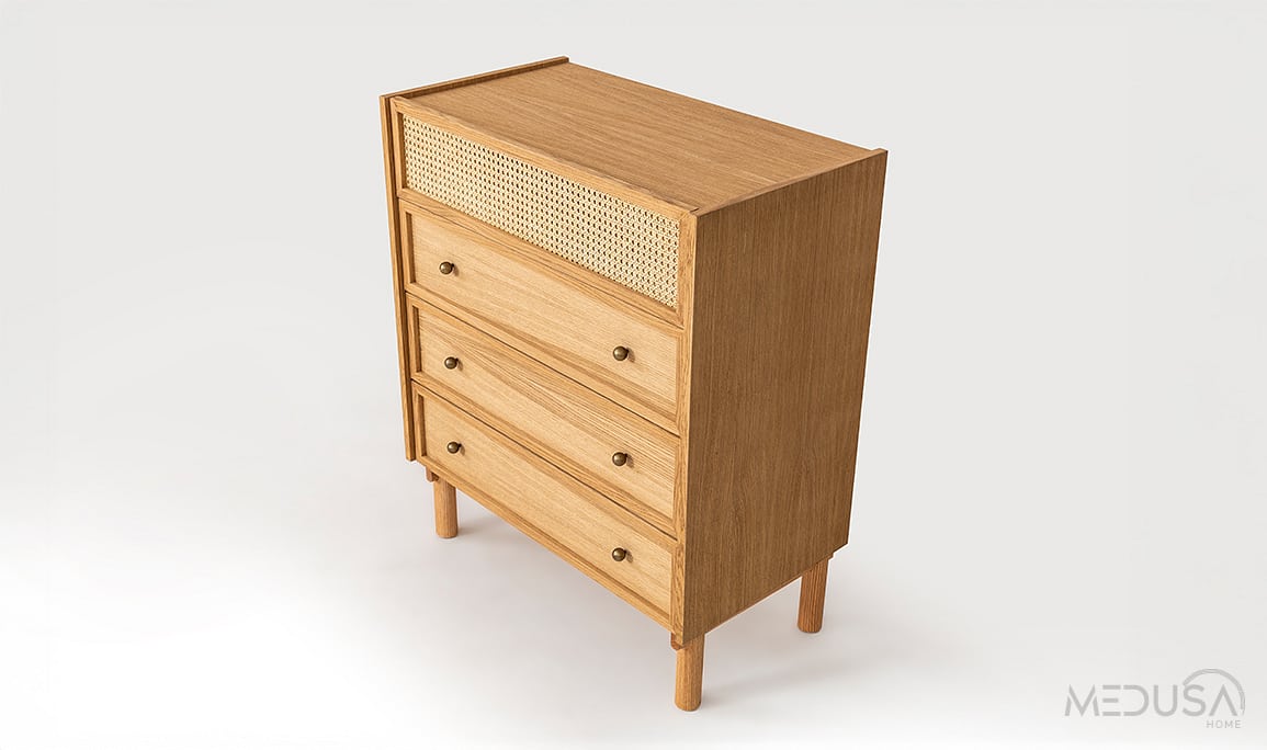 Medusa Home Mobilya - Montera Ahşap Çamaşırlık