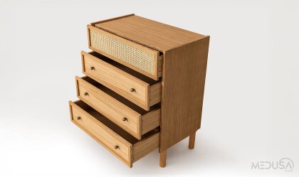 Medusa Home Mobilya - Montera Ahşap Çamaşırlık