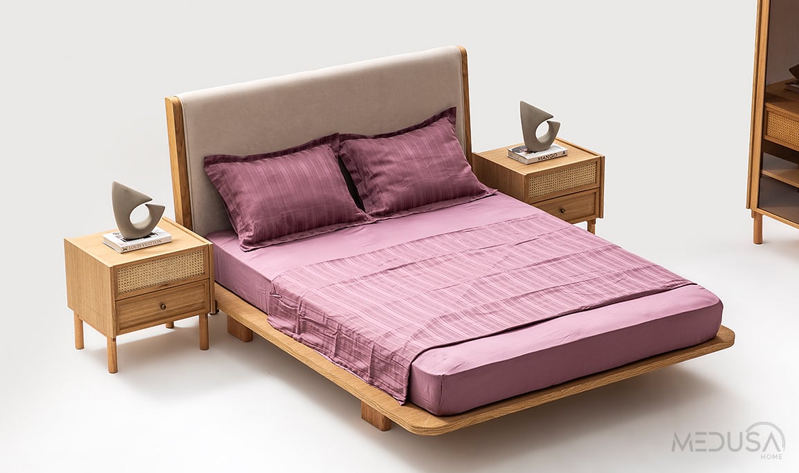 Medusa Home Mobilya - Montera Ahşap Karyola