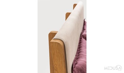 Medusa Home Mobilya - Montera Ahşap Karyola