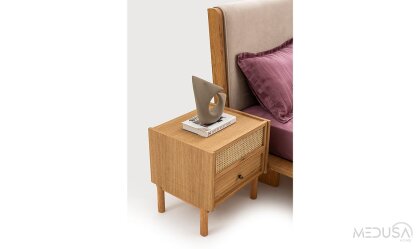 Medusa Home Mobilya - Montera Ahşap Karyola