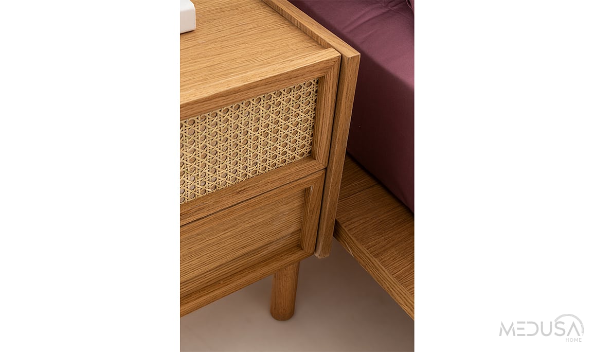 Medusa Home Mobilya - Montera Ahşap Karyola