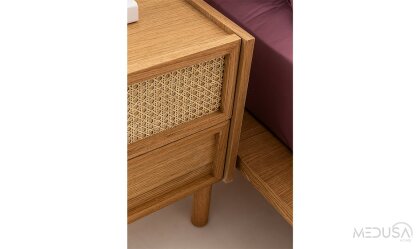 Medusa Home Mobilya - Montera Ahşap Komodin