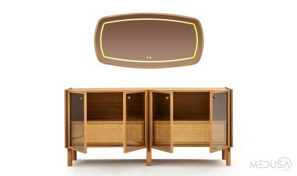 Medusa Home Mobilya - Montera Ahşap Konsol